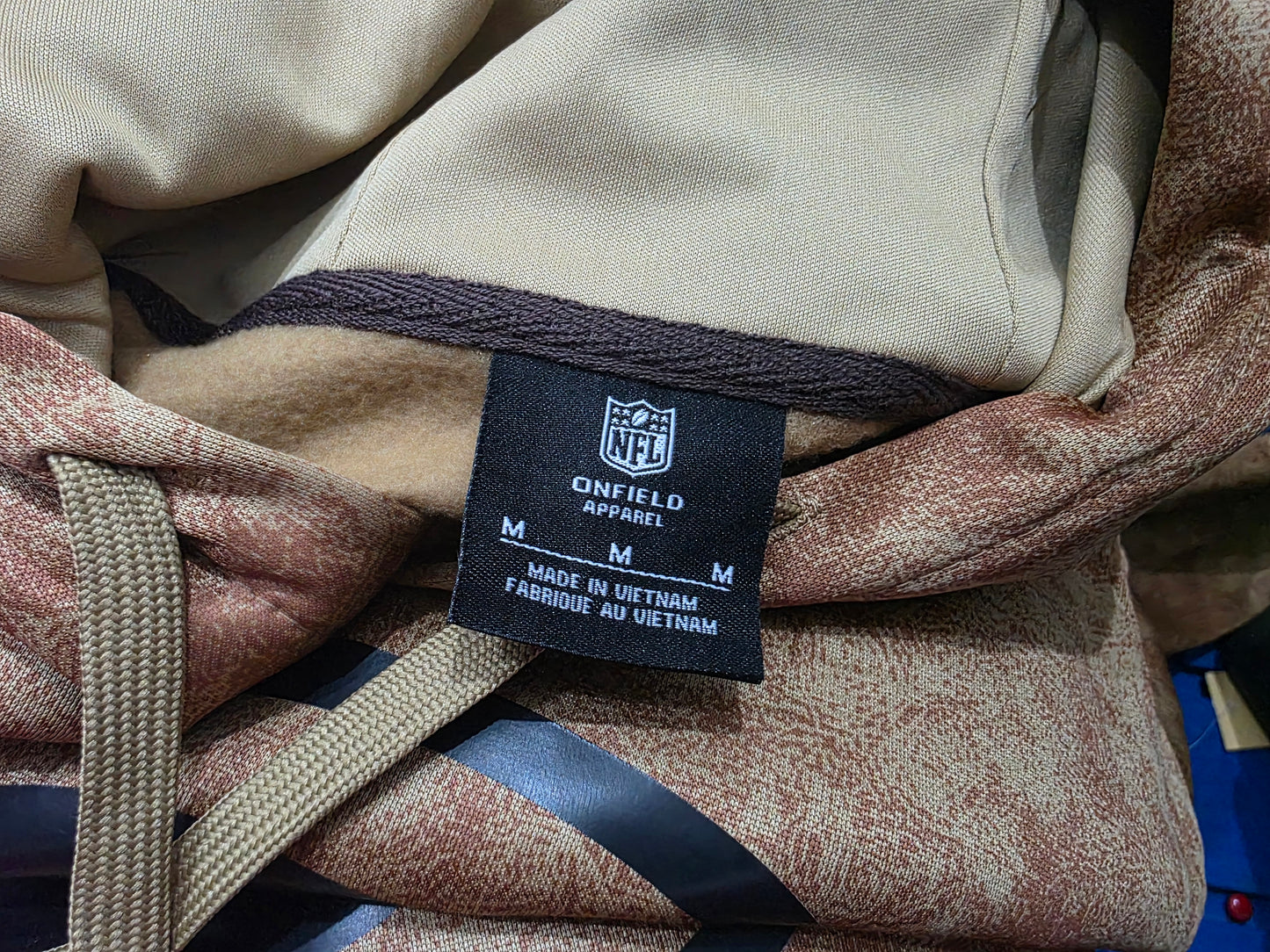 Sudadera Nike Packers Salute To Service Mediana M Cafe