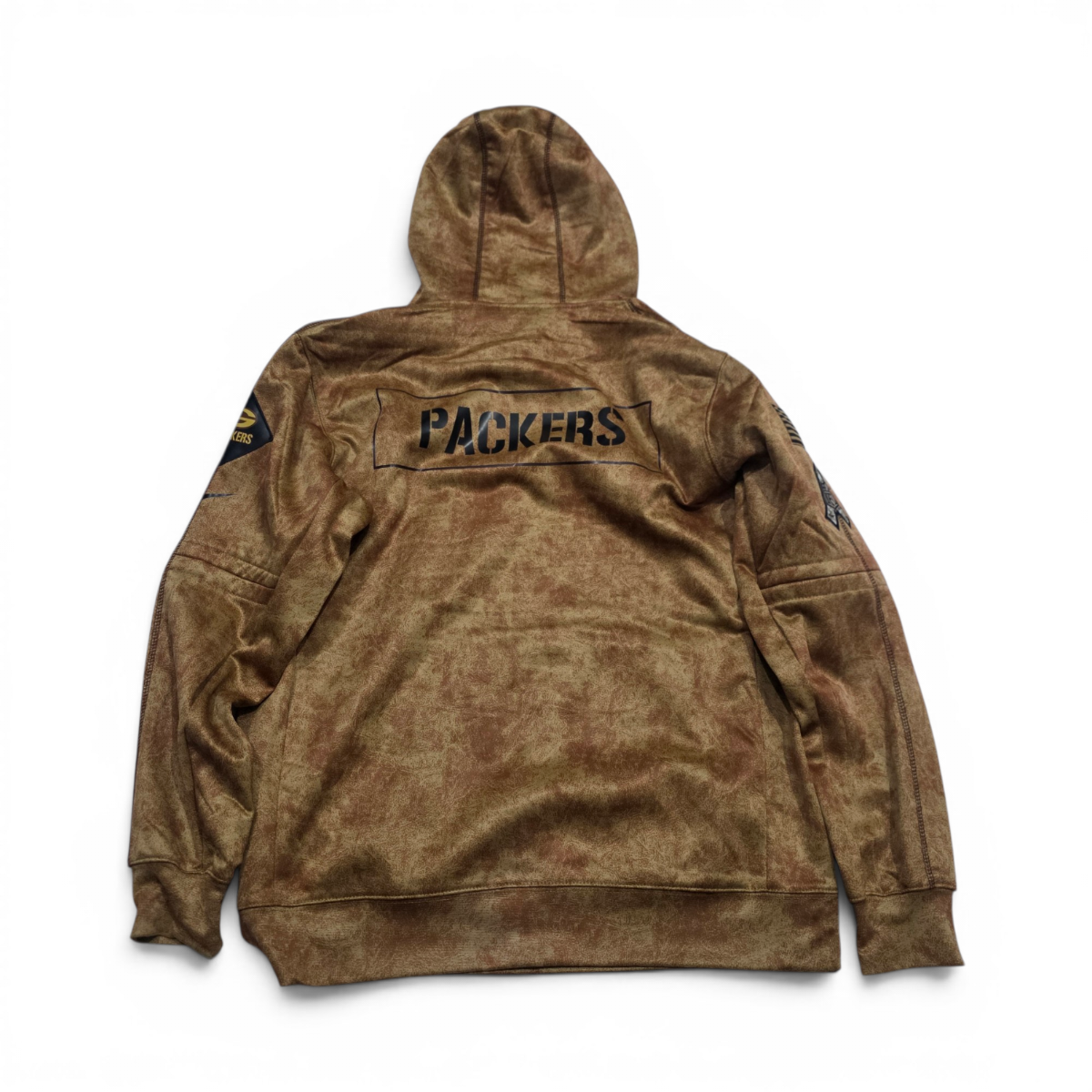 Sudadera Nike Packers Salute To Service Mediana M Cafe