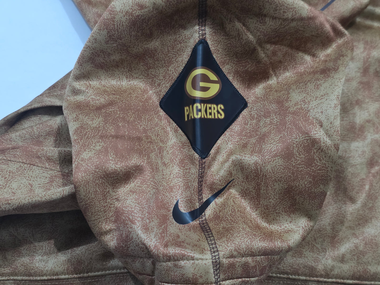 Sudadera Nike Packers Salute To Service Mediana M Cafe