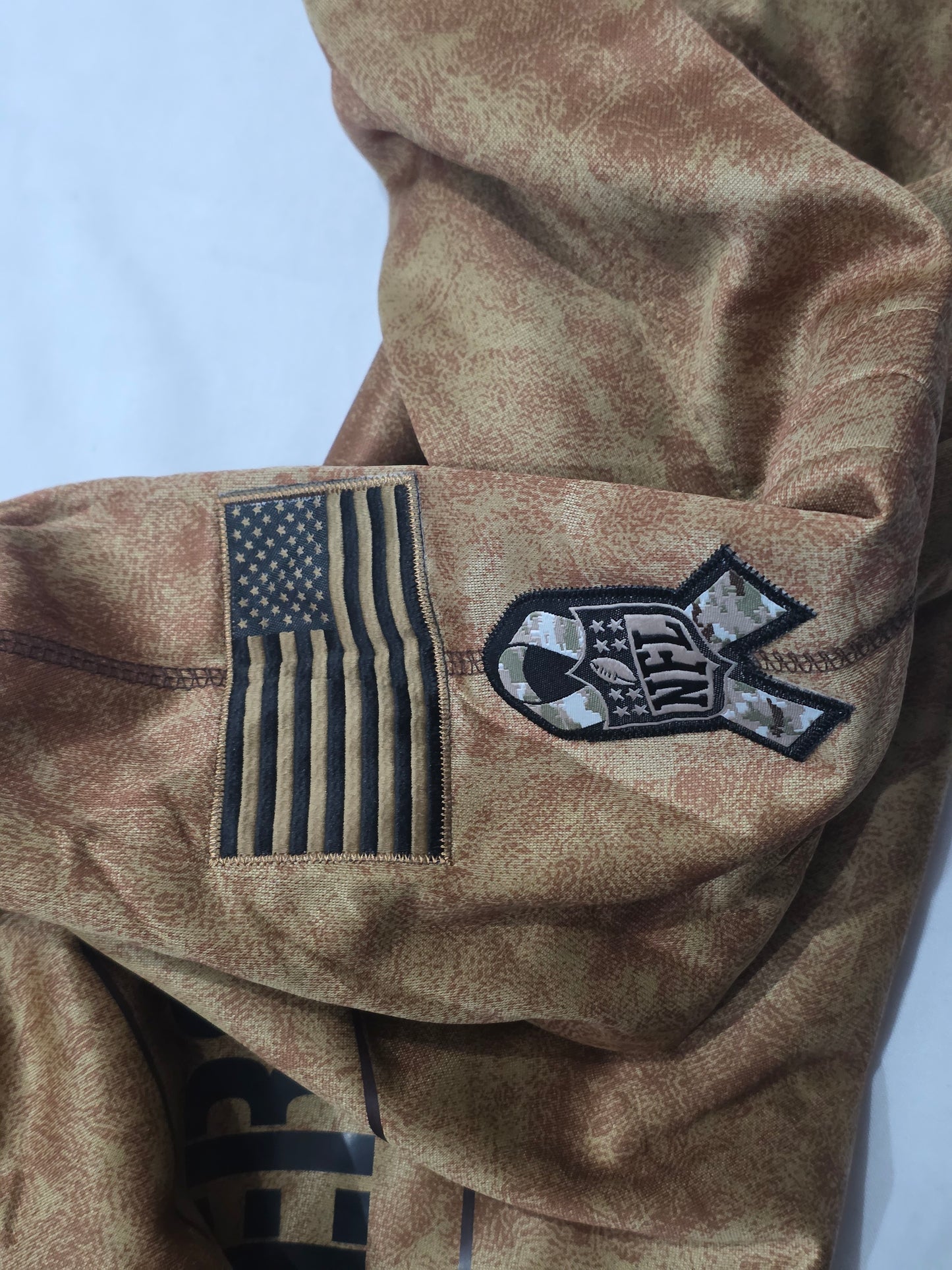 Sudadera Nike Packers Salute To Service Mediana M Cafe