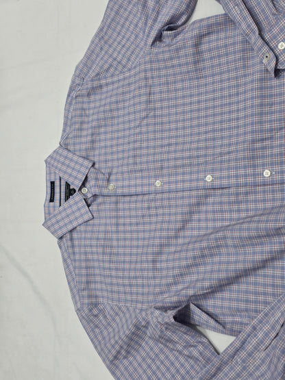 Camisa Camden Fit Banana Republic Mediana M Azul