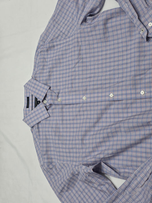 Camisa Camden Fit Banana Republic Mediana M Azul