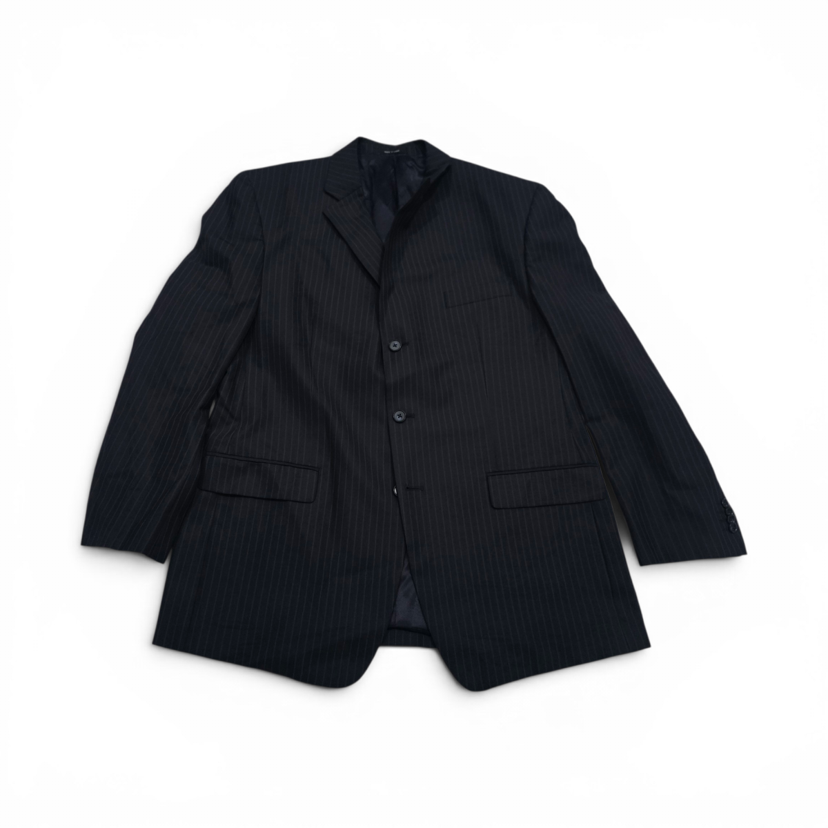 Saco Negro Lineas 44r Michael Kors