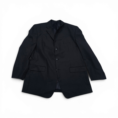 Saco Negro Lineas 44r Michael Kors