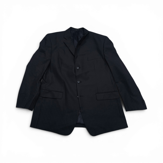 Saco Negro Lineas 44r Michael Kors