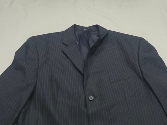 Saco Negro Lineas 44r Michael Kors