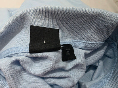 Playera Polo Hugo Boss Grande L Azul Claro