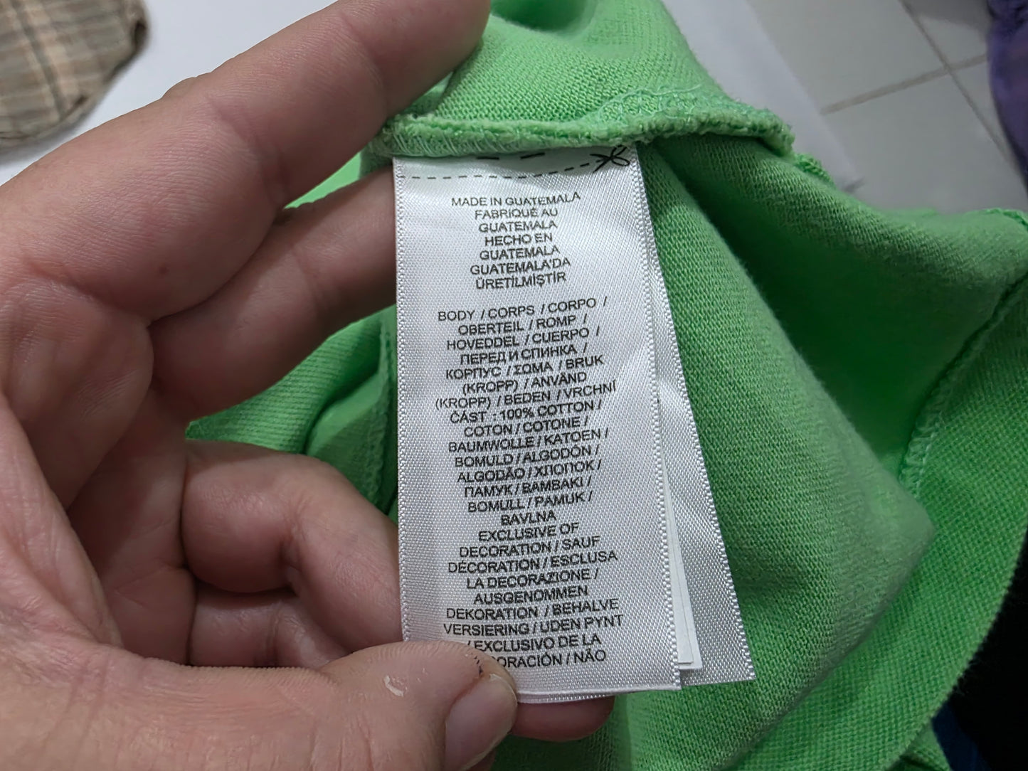 Playera Polo Ralph Lauren Grande L Verde Pony Azul
