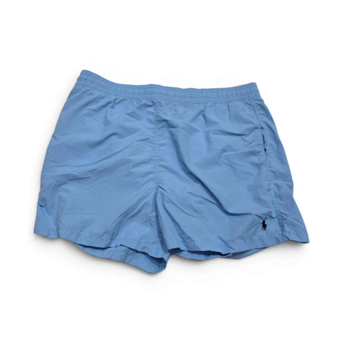 Bermuda Ralph Lauren Grande L Azul Claro Pony Azul