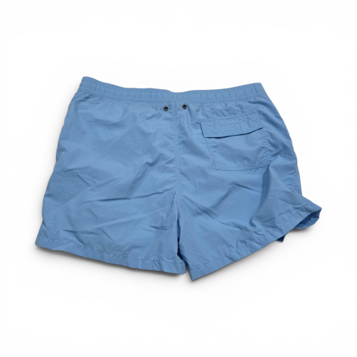 Bermuda Ralph Lauren Grande L Azul Claro Pony Azul