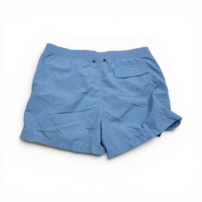 Bermuda Ralph Lauren Grande L Azul Claro Pony Azul