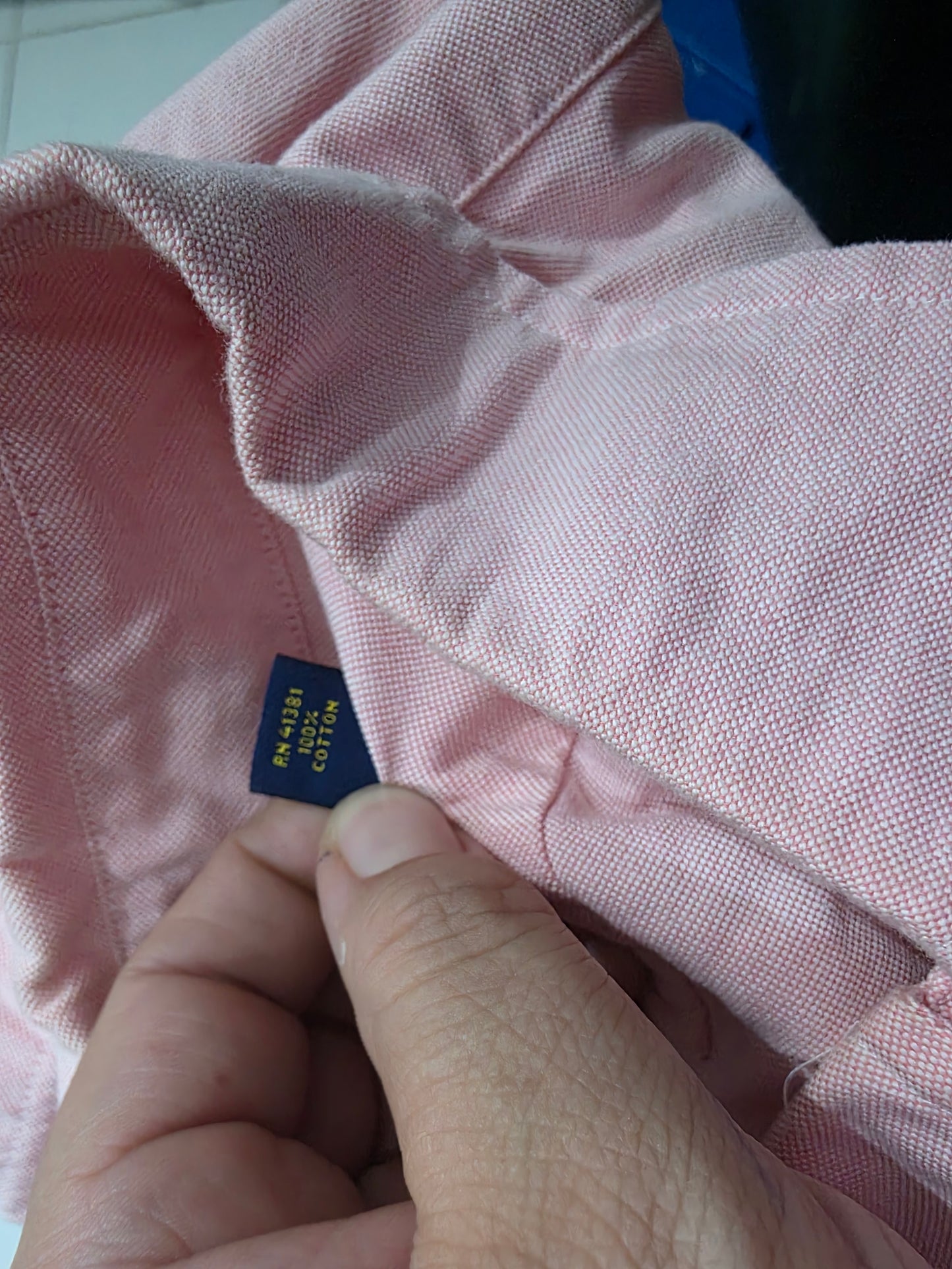Camisa Ralph Lauren Grande L Rosa Pony Colores