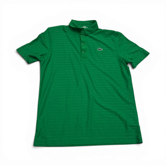 Playera Polo Lacoste Sport Grande L Fr 5 Verde