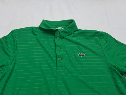 Playera Polo Lacoste Sport Grande L Fr 5 Verde