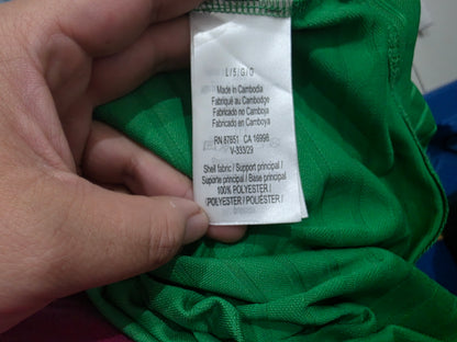 Playera Polo Lacoste Sport Grande L Fr 5 Verde