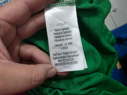 Playera Polo Lacoste Sport Grande L Fr 5 Verde