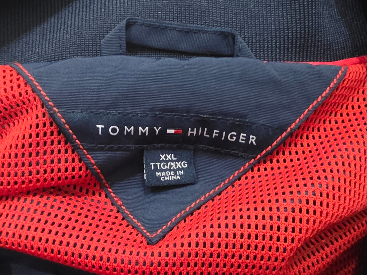 Chamarra Tommy Hilfiger Xxl Azul