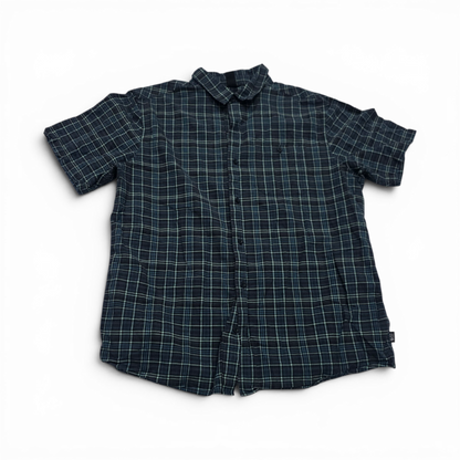 Camisa Mountain Hardwear Xgrande Xl Azul Y Gris