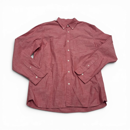Camisa Brooks Brothers Xgrande Xl Coral Oscuro