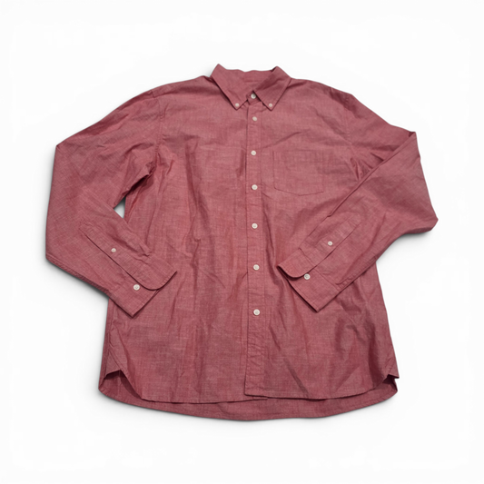 Camisa Brooks Brothers Xgrande Xl Coral Oscuro
