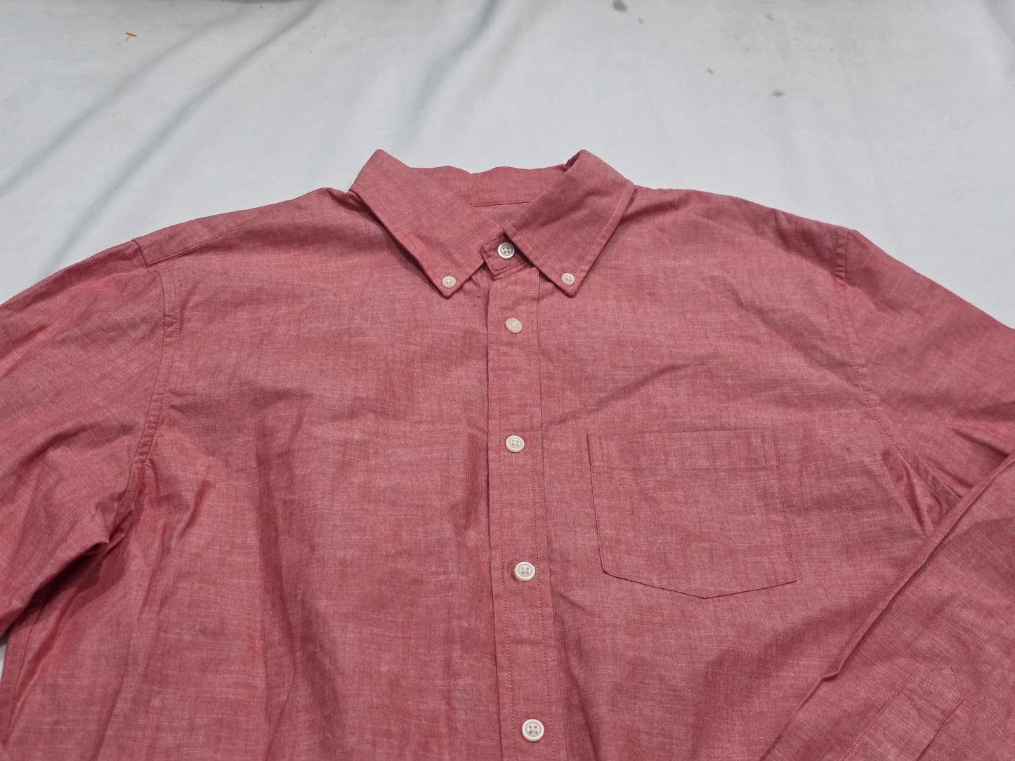 Camisa Brooks Brothers Xgrande Xl Coral Oscuro