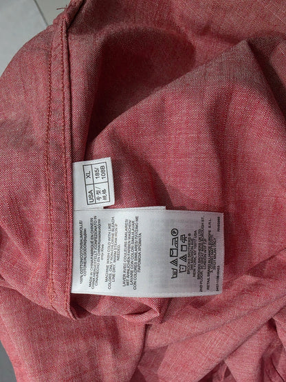 Camisa Brooks Brothers Xgrande Xl Coral Oscuro