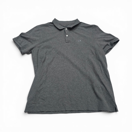 Playera Polo Vineyard Vines Xgrande Xl Gris
