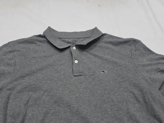 Playera Polo Vineyard Vines Xgrande Xl Gris