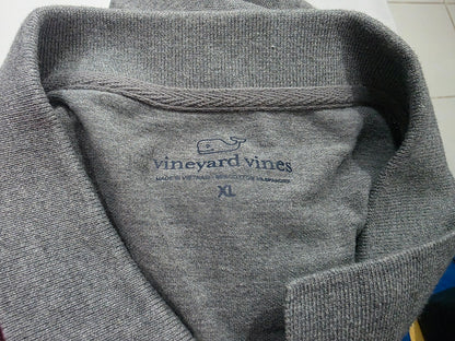 Playera Polo Vineyard Vines Xgrande Xl Gris