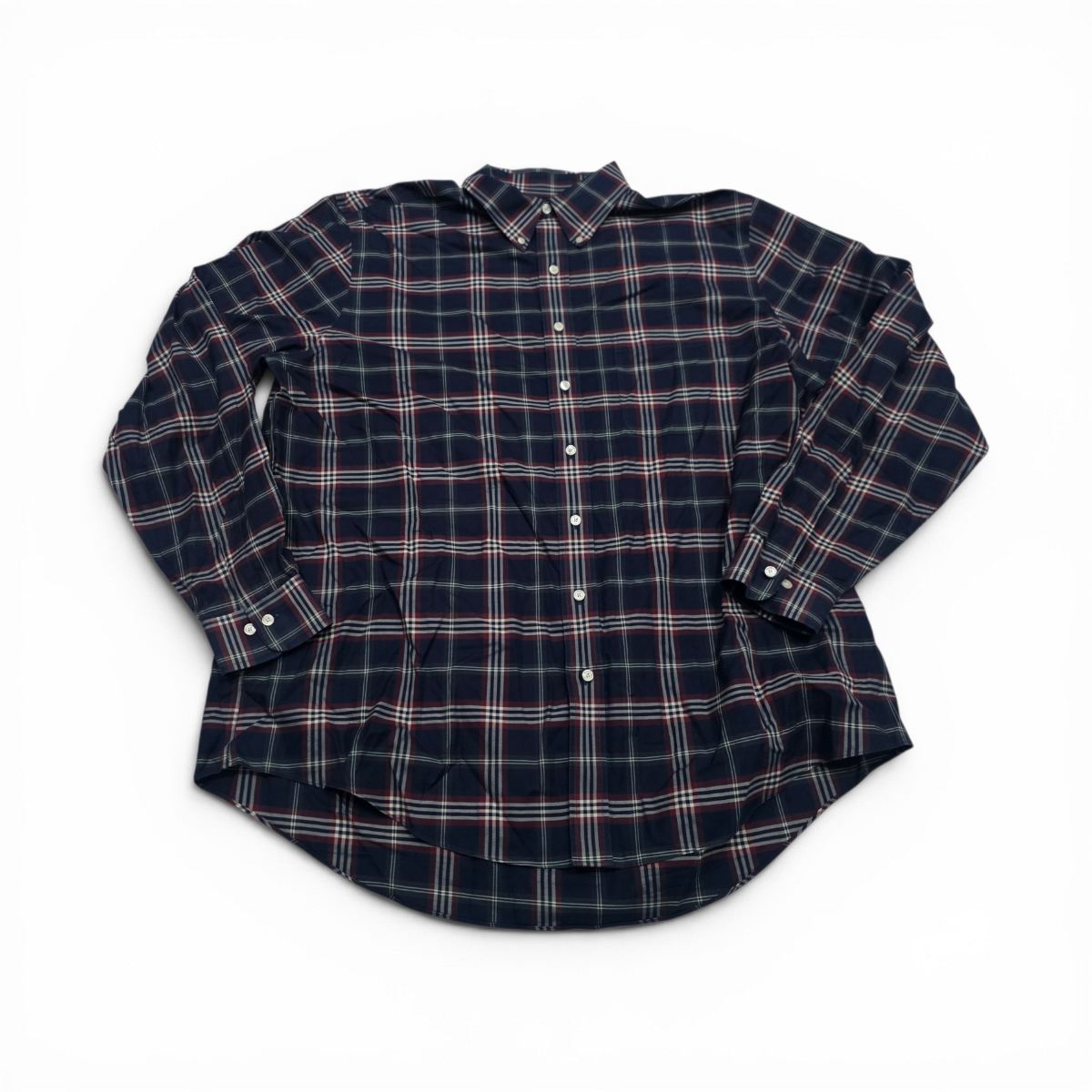 Camisa Brooks Brothers 1xlt Cuadro Azul