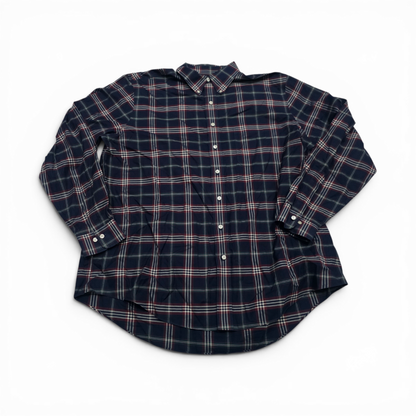 Camisa Brooks Brothers 1xlt Cuadro Azul
