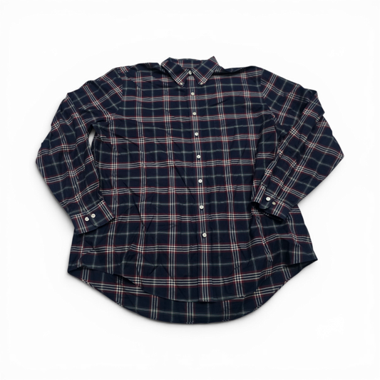 Camisa Brooks Brothers 1xlt Cuadro Azul
