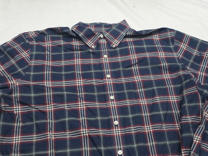 Camisa Brooks Brothers 1xlt Cuadro Azul