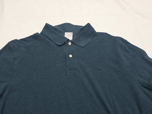 Playera Polo Manga Larga Brooks Brothers Xgrande Xl Azul