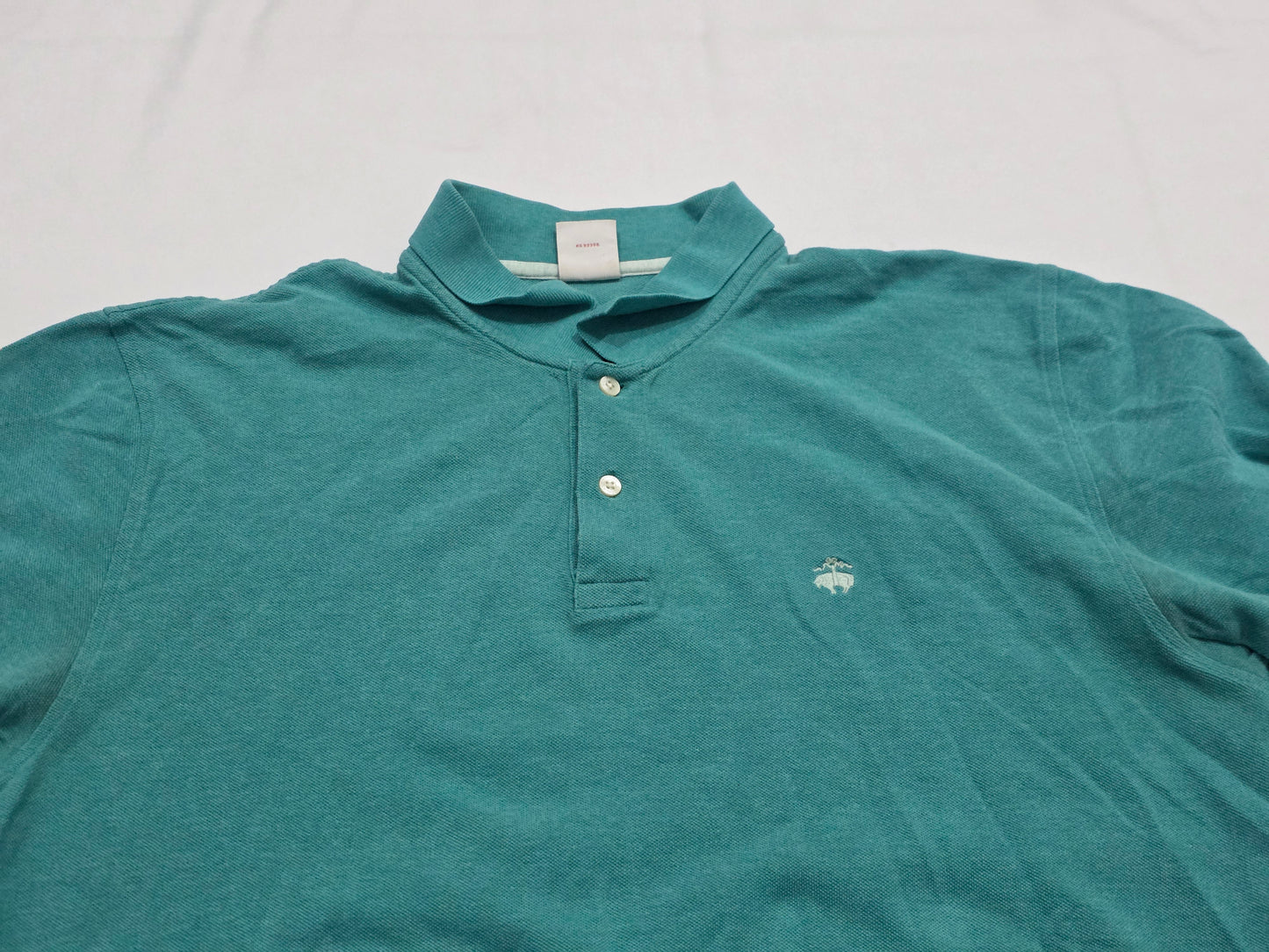 Playera Polo Brooks Brothers Xgrande Xl Turquesa