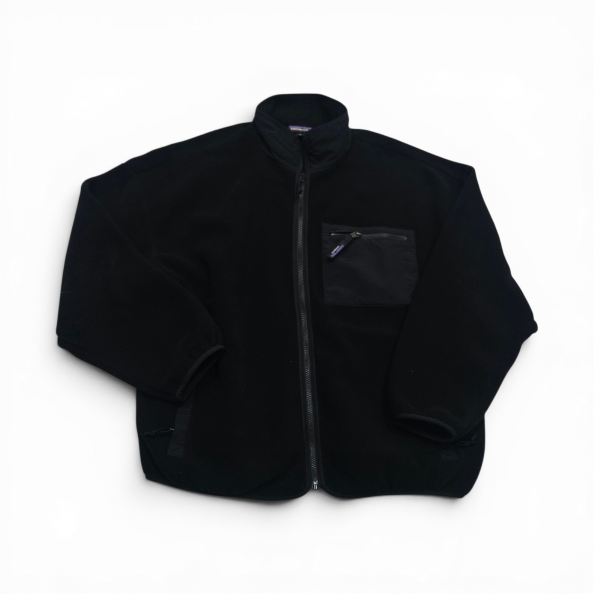 Chamarra Polar Patagonia Xgrande Xl Negro