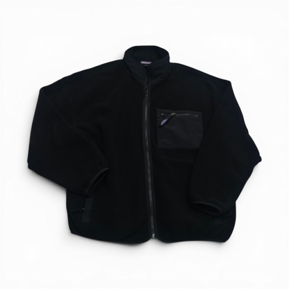 Chamarra Polar Patagonia Xgrande Xl Negro