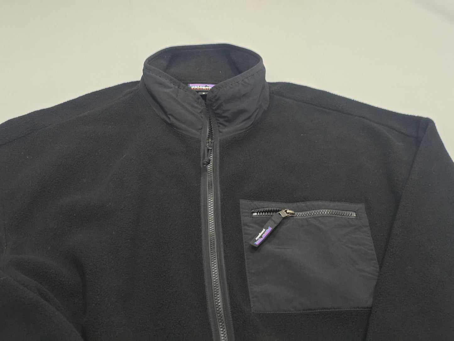 Chamarra Polar Patagonia Xgrande Xl Negro