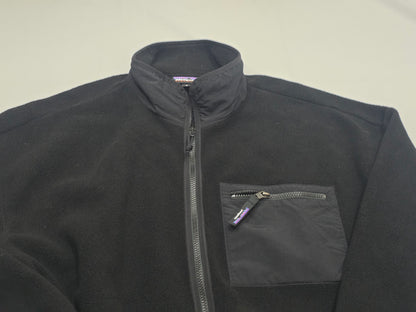 Chamarra Polar Patagonia Xgrande Xl Negro