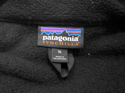 Chamarra Polar Patagonia Xgrande Xl Negro