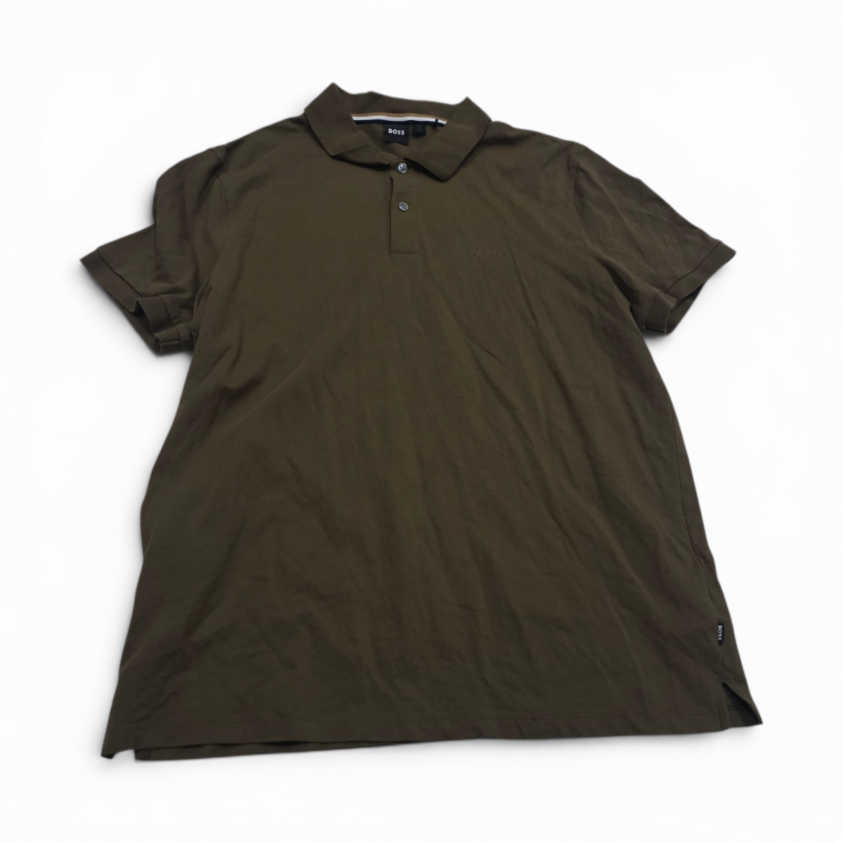 Playera Polo Hugo Boss Xxl Cafe