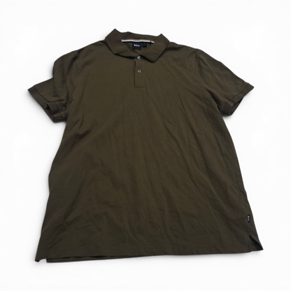 Playera Polo Hugo Boss Xxl Cafe