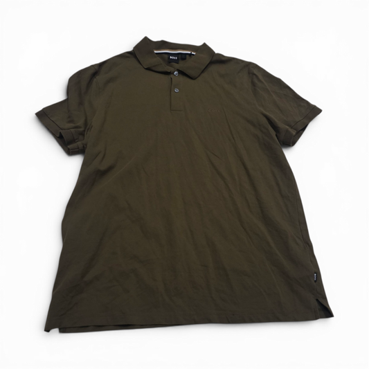 Playera Polo Hugo Boss Xxl Cafe
