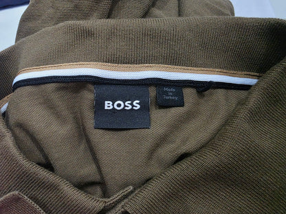 Playera Polo Hugo Boss Xxl Cafe