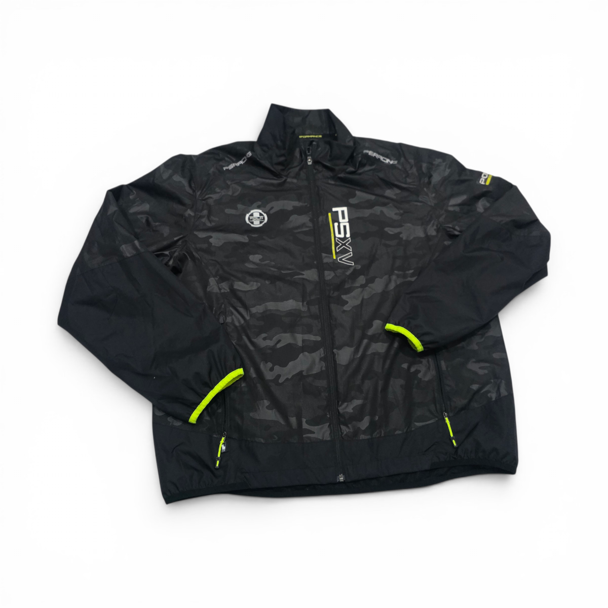 Chamarra Ligera Ralph Lauren Sport Xxl Negro
