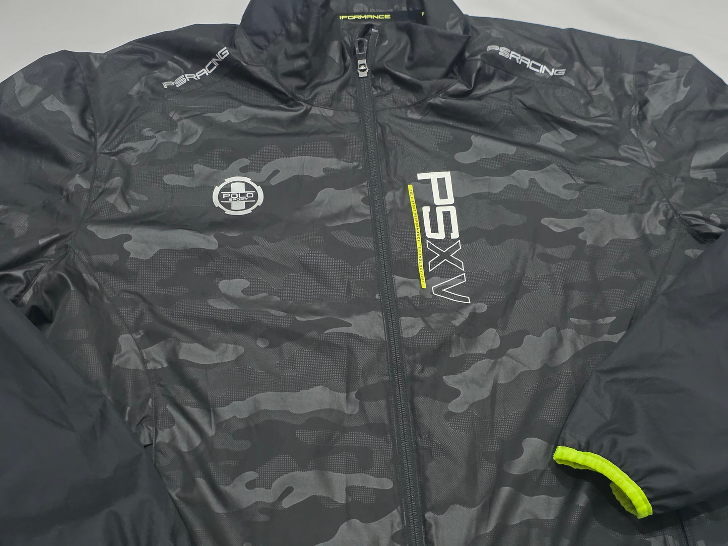 Chamarra Ligera Ralph Lauren Sport Xxl Negro