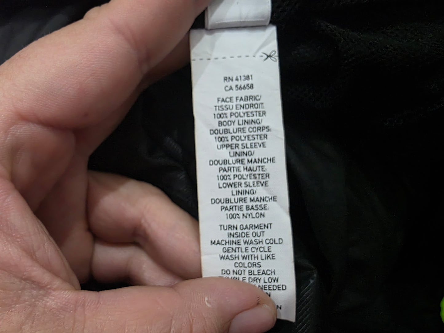 Chamarra Ligera Ralph Lauren Sport Xxl Negro