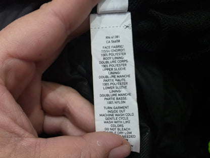 Chamarra Ligera Ralph Lauren Sport Xxl Negro