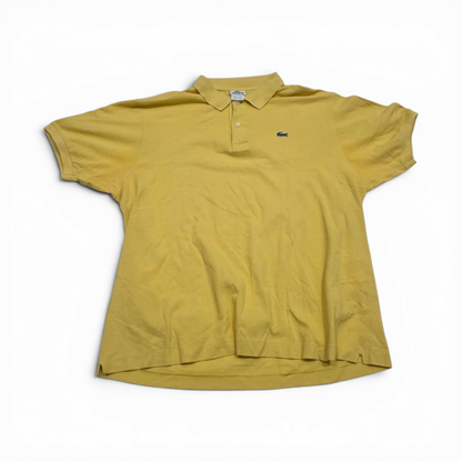 Playera Polo Lacoste Fr7 Xxl Amarillo