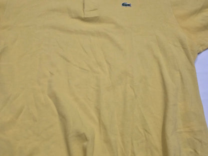 Playera Polo Lacoste Fr7 Xxl Amarillo